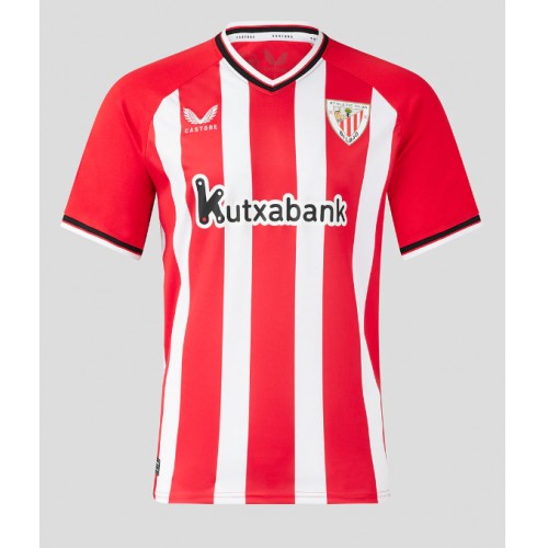 Athletic Bilbao Domaci Dres 2023-24 Kratak Rukav